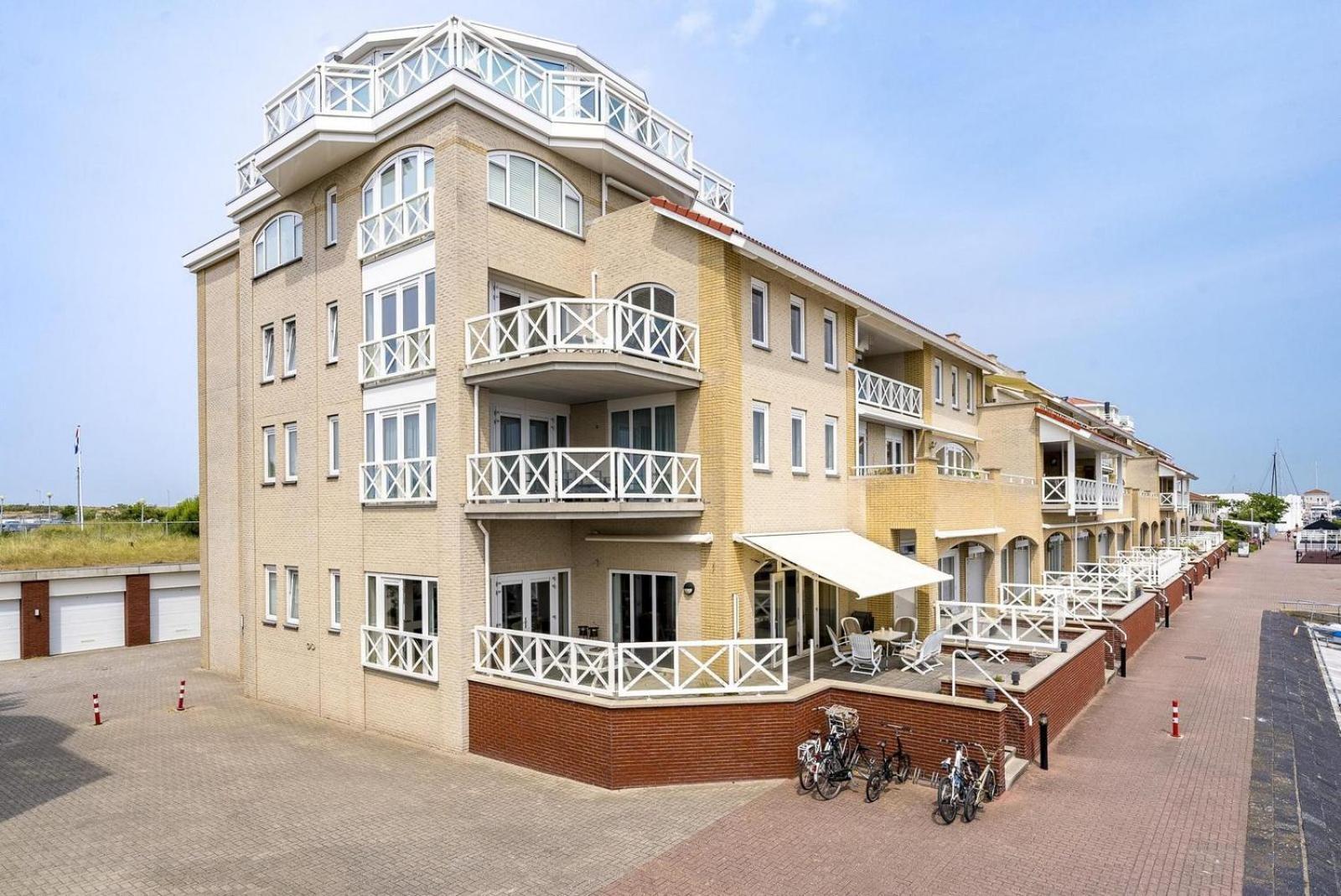 奥德多普Kabbelaarsbank 411 - Port Marina Zelande公寓 外观 照片